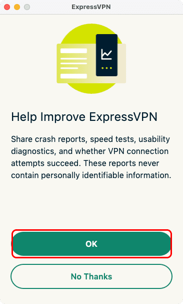 工程師の碎碎唸 - ExpressVPN 協助改善 MacOS版本
