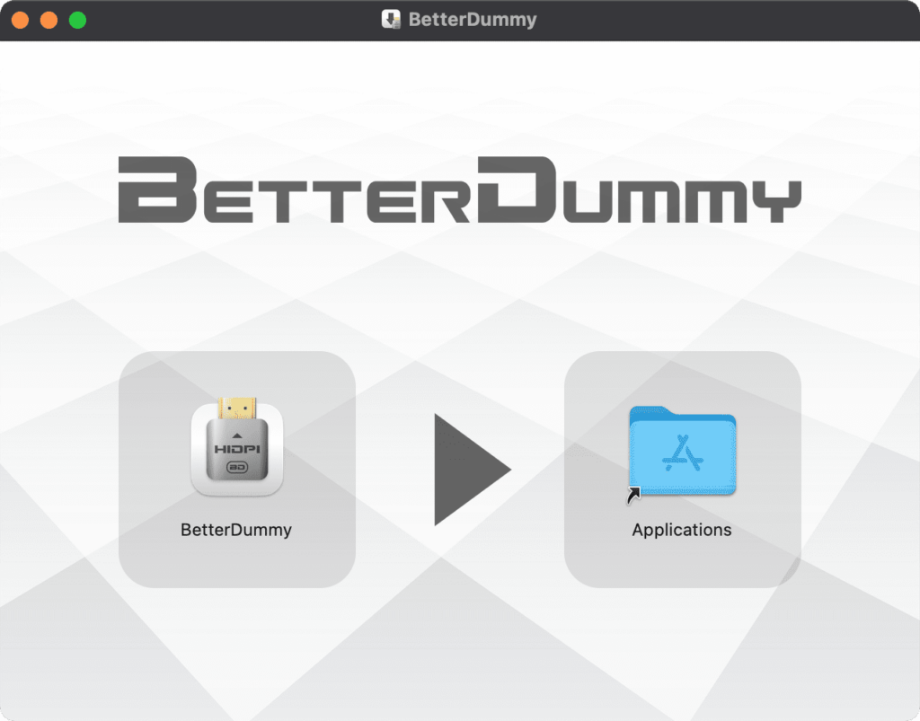 工程師の碎碎唸 - MacOS BetterDummy 安裝